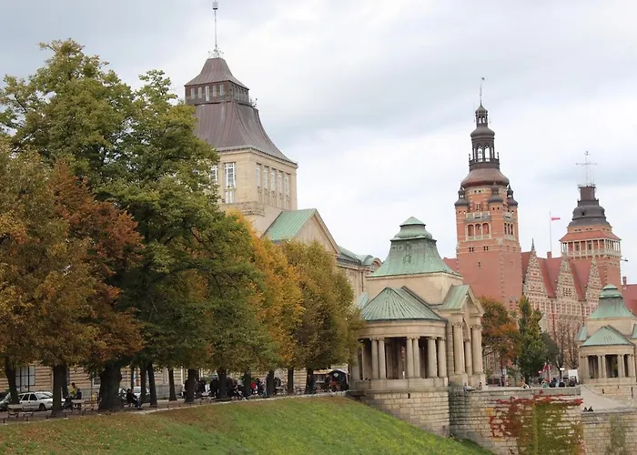 شقة Szarotka شتشيتسين