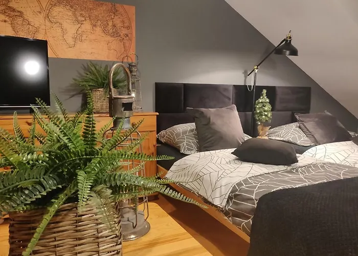 Szarotka شقة شتشيتسين