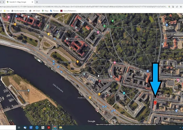 Szarotka شقة شتشيتسين